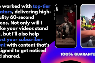 creat viral ig reels,yt shorts,tiktok