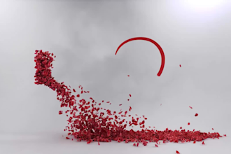 create valentine day love video intro