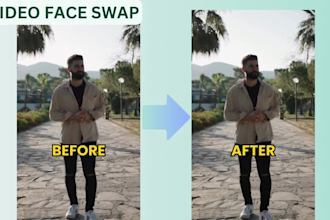 do face swaps for photos and videos