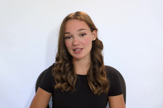 be your natural young female video spokesperson