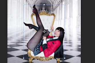 edit your cosplay epically with photoshop