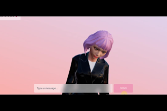 create a 3d ai avatar chatbot with openai and elevenlabs