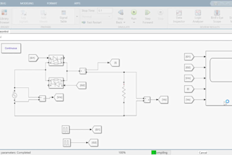 do the matlab programming projects and simulink project