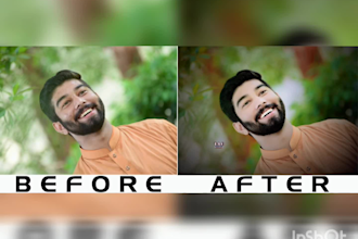 professionally remove acne pimples on skin and retouch face in 4 hours