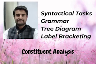 inscribe syntax, trees, labeling, constituents, x bar theory