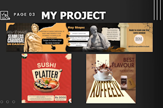 design professional posters , ads