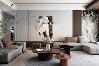 photorealistic architectural virtual tour