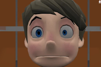 do 3d animation, 3d character animation video, explainer video