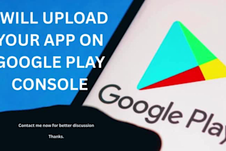 publish your app on the google play store
