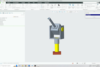 create a 3d model for you in creo parametric