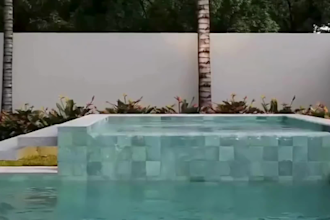 design 3d landscape pool, garden patio design 3d backyard landscape rendering