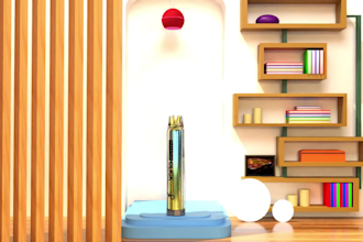 do 3d modeling, 3d product design and 3d mockup