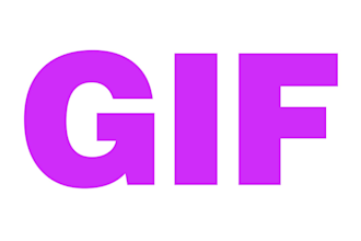 create gif animated ad in 2 sizes