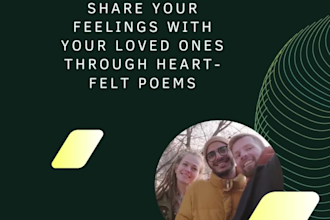 write customized poems for gifts and cards in 24 hours