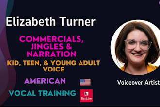 record audiobook narration for kids content