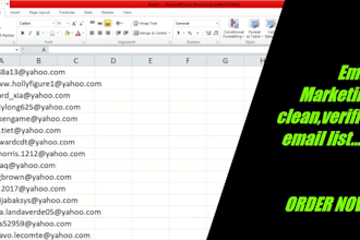 collect clean email list for email marketing, bulk email, getresponse, mailchimp