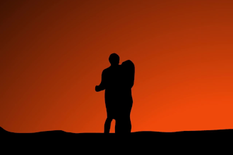 do high quality shadow style or silhouette animation