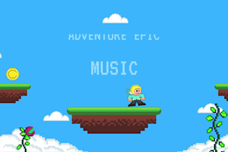 compose authentic 8 bit chiptune music for your game in 24h