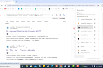 do data entry, online search and web research