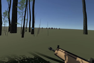 develop virtual reality vr game in unity for oculus