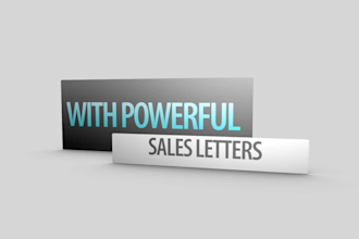 give you my profitable MLM recruiting sales letter