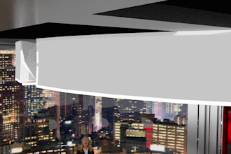 make a 3d virtual set for your visual needs