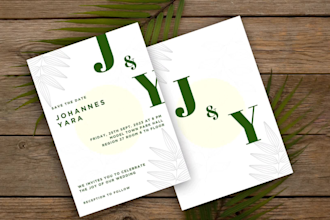 create wedding invitation design, personalized wedding invitation card