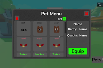create scripts, bug fixes, or entire systems in roblox
