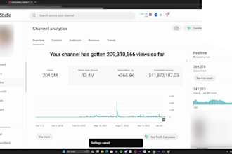 create a fully automated faceless youtube cash cow channel that makes money