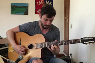 provide gipsy jazz, standard, latin, bossa guitar classes