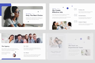 design business powerpoint presentation, PPT slides, pitch deck, morph animation