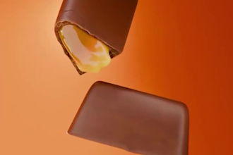 do 3d food animation 3d chocolate bar 3d food design and model