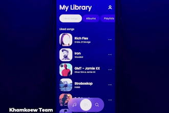 music streaming app music subscription app music app spotify API streaming app