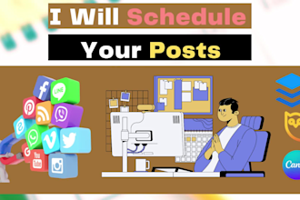 schedule and design social media posts using buffer