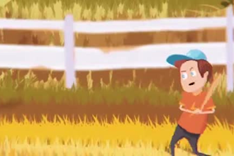 create 2d cartoon animation video with any style