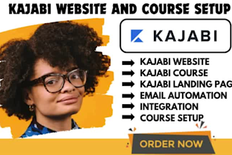 build kajabi website kajabi membership site kajabi automation kajabi setup