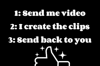 create short video clips from your long videos