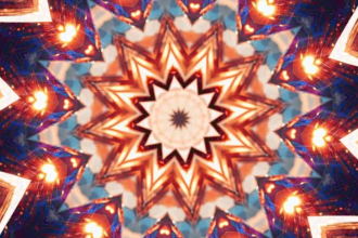 illustrate your kaleidoscopic mandala multiverses video