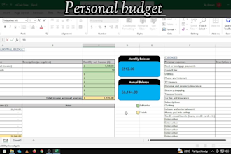 do anything you need in a microsoft excel spreadsheets