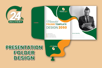 do invoice letterhead folder envelope and stationery design