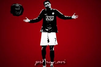 make a professional football soccer edit