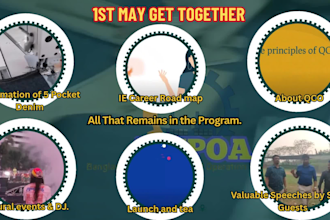 do eye catching program title videos