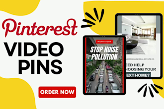 create pinterest idea pins, and video pins on any topic