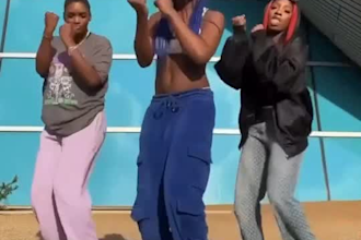 do amazing  group dance, shuffle dance, afro dance, african dance with my group