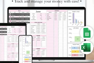 do custom annual excel spreadsheet google sheet budget planner macro formula vba