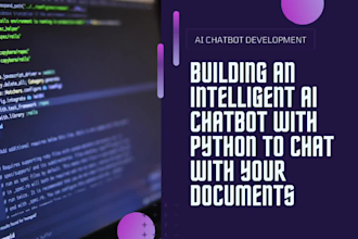 develop ai chatbot with chatgpt llm openai langchain and vector databases