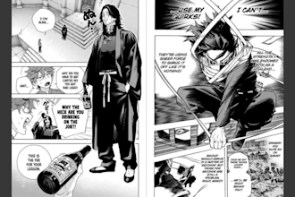 draw manga illustration comic book comic strip manga as your manga artist