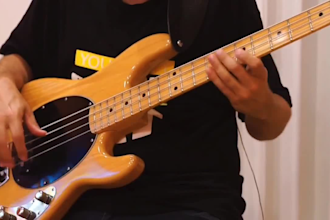be your favorite  bass player