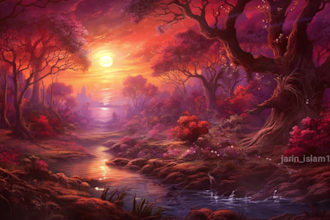 create exclusive relaxing meditation music video for your channel