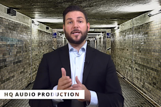 be your greenscreen spokesperson